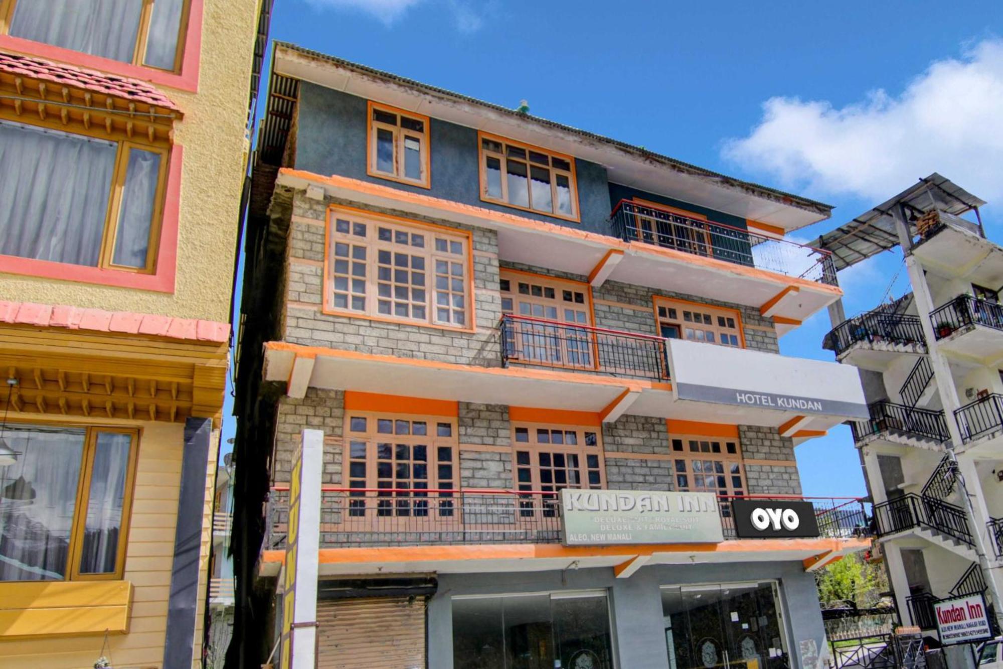 Hotel O Kundan Inn Manāli Zewnętrze zdjęcie